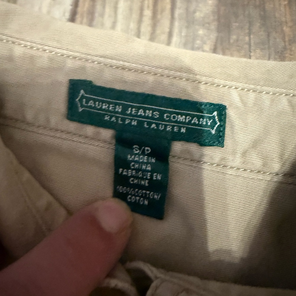 Lauren Ralph Lauren Cotton Long Sleeves Button Front Shirt - Picture 2 of 3
